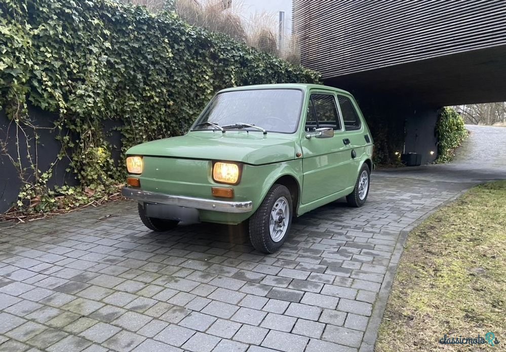 1975' Fiat 126 photo #2