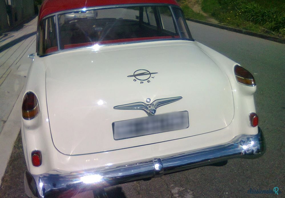 1954' Opel Kapitan photo #3