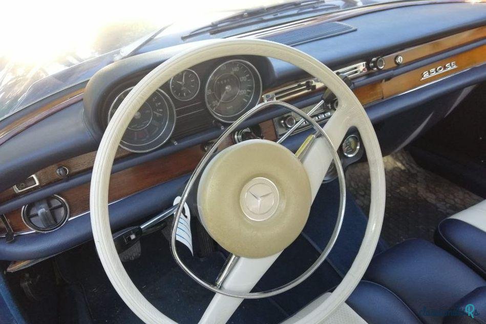 1967' Mercedes-Benz S-250 photo #3