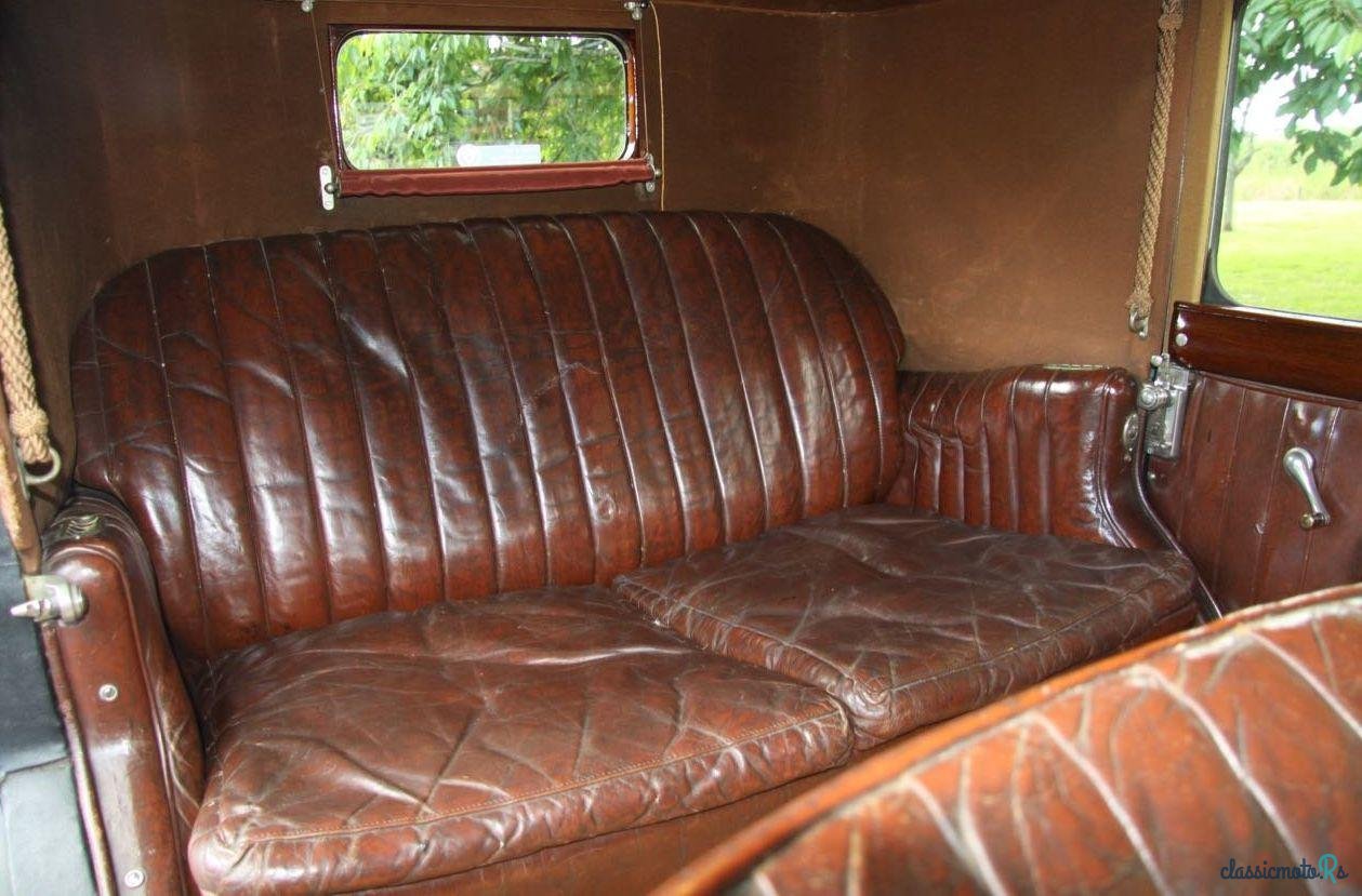 1928' Sunbeam 16Hp Weymann Saloon photo #3