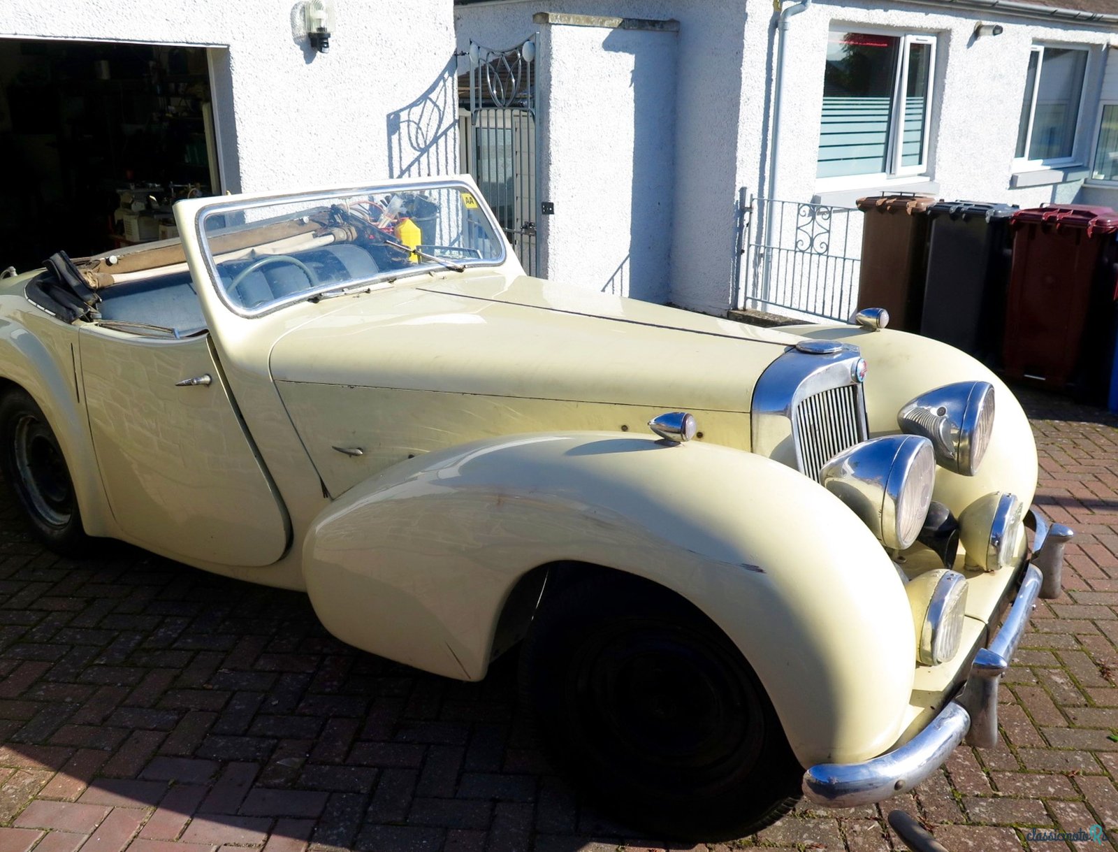 1947' Triumph 1800 Roadster photo #2
