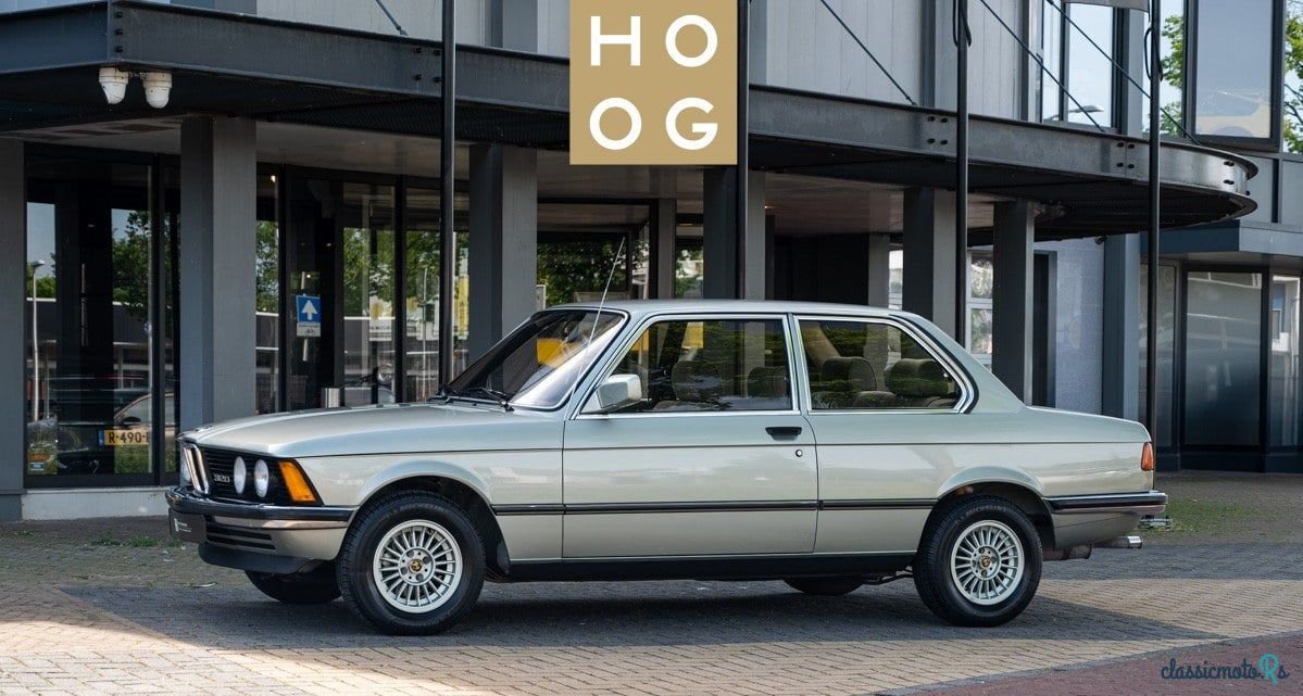 1982' BMW 3 Series photo #1
