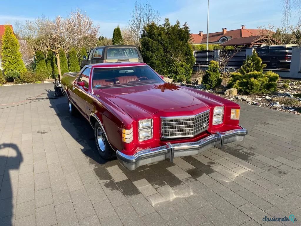 1978' Ford Ranchero photo #4