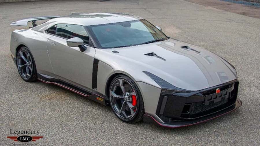 Here's Your Chance to Own an Ultra-Rare Nissan GT-R50