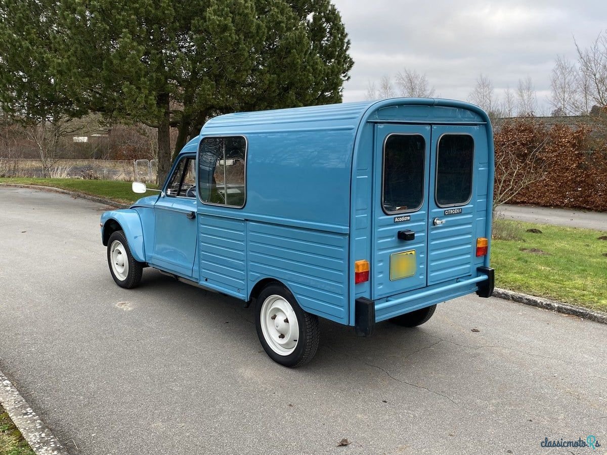 1983' Citroen Acadiane photo #4
