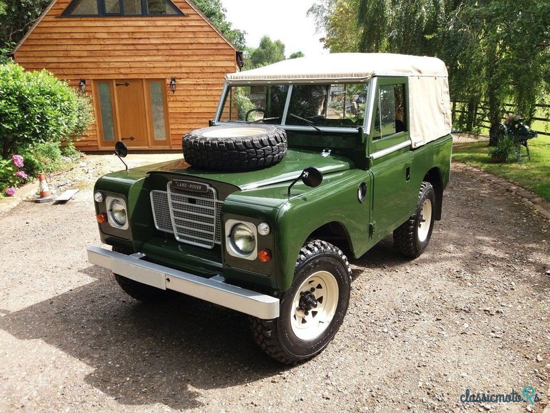 1975' Land Rover Series 3 photo #5