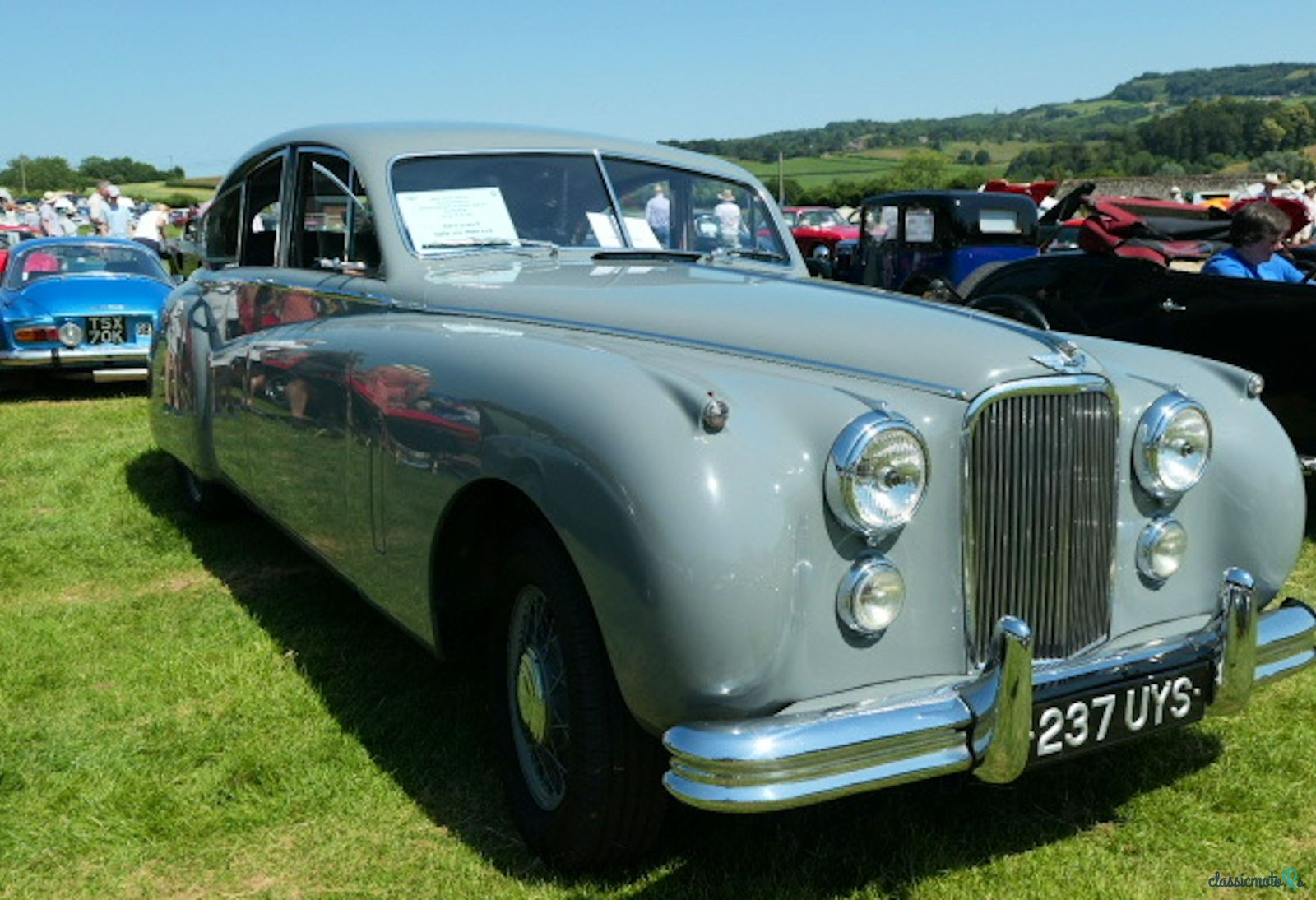 1954' Jaguar Mark Vii photo #1