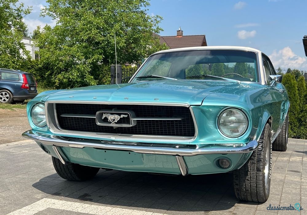 1967' Ford Mustang photo #4