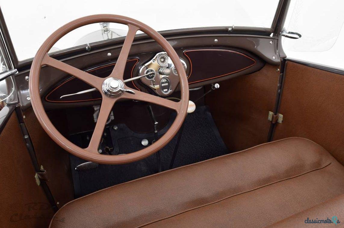 1928' Ford Model A Phaeton / Vollrestaur photo #4