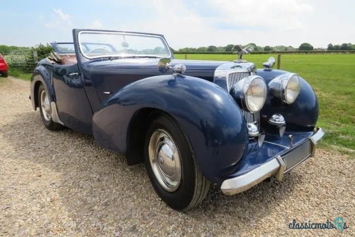 1947' Triumph Roadster photo #1