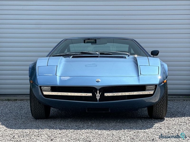 1973' Maserati Merak photo #2