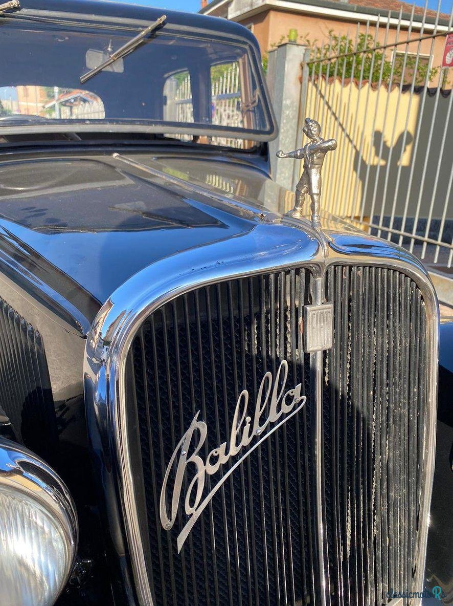 1935' Fiat 508 Balilla 4 Doors photo #4