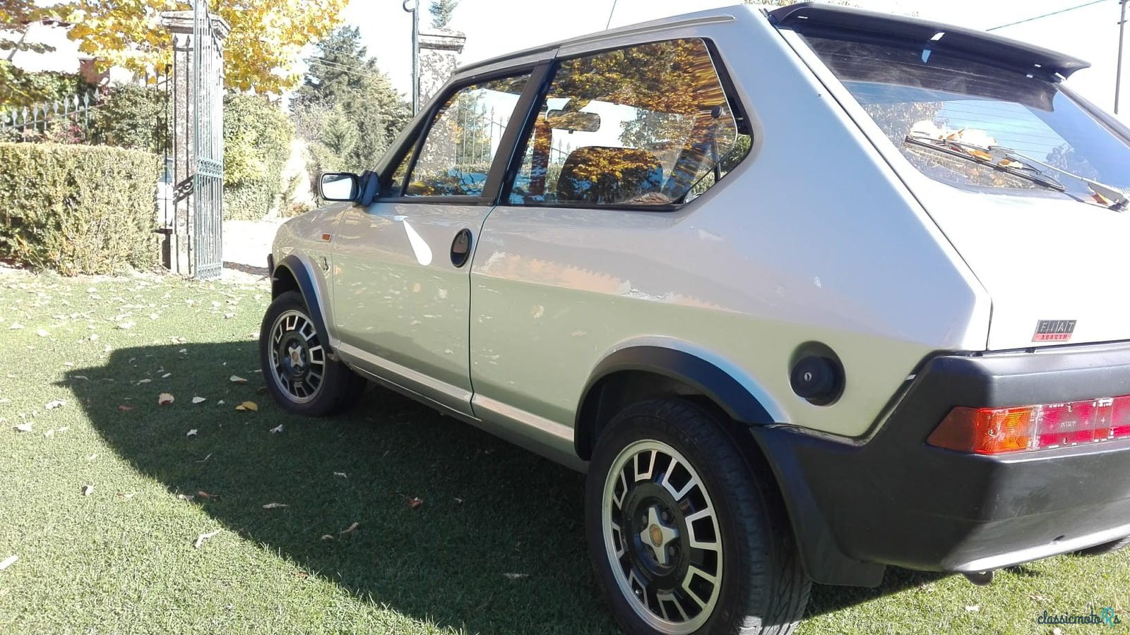 1983' Fiat Strada Ritmo mk1 105 tc abarth photo #1