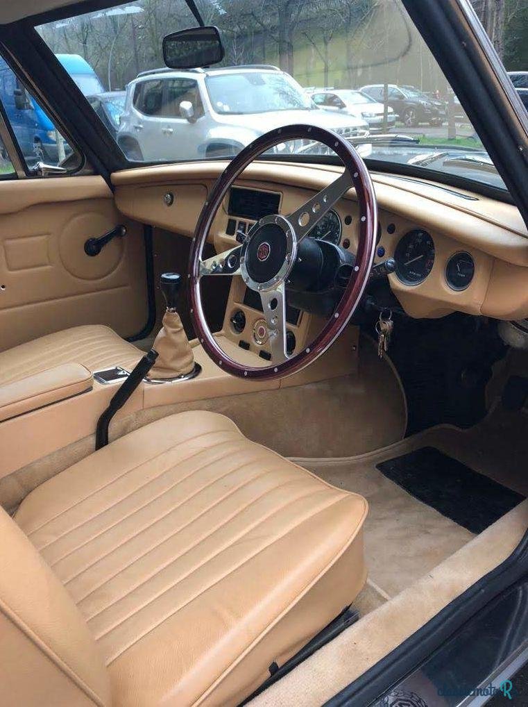 1977' MG Mgb Gt photo #4