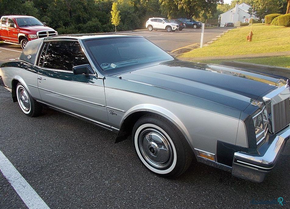 1985' Buick Riviera photo #3
