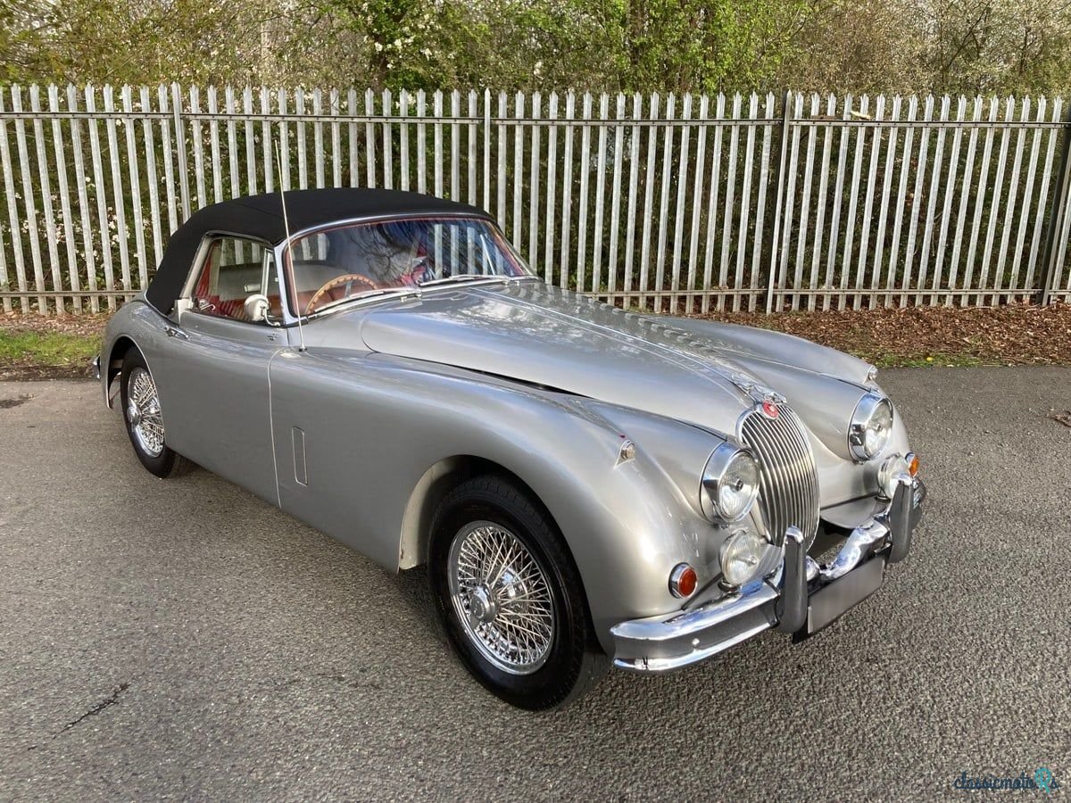 1958' Jaguar Xk150 photo #4