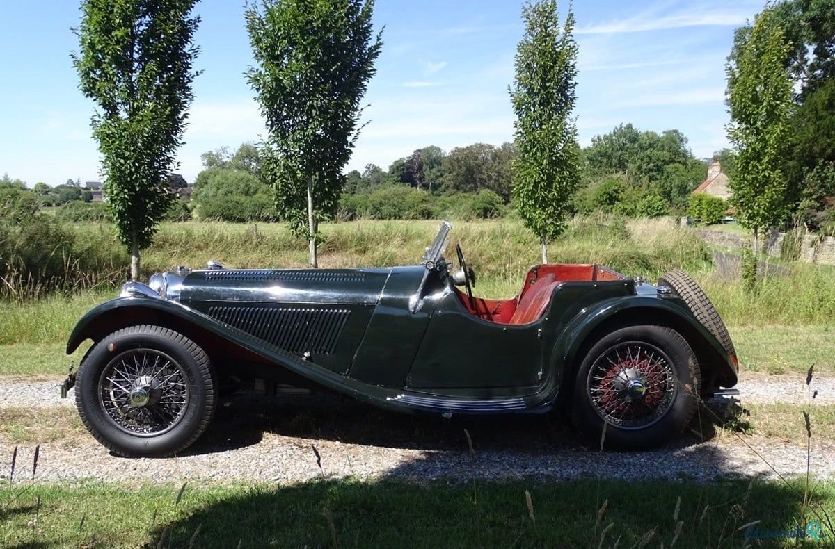 1937' Jaguar SS100 photo #4