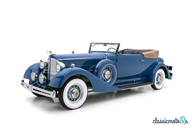 1934' Packard Super 8 photo #1