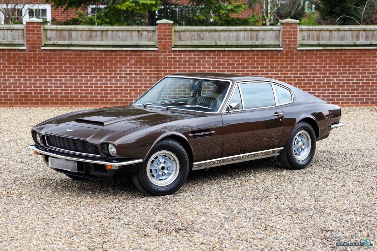 1973' Aston Martin V8 photo #1