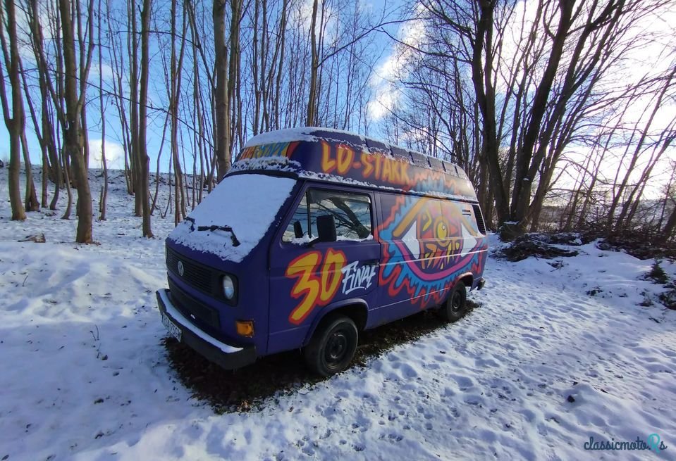 1980' Volkswagen Transporter photo #1