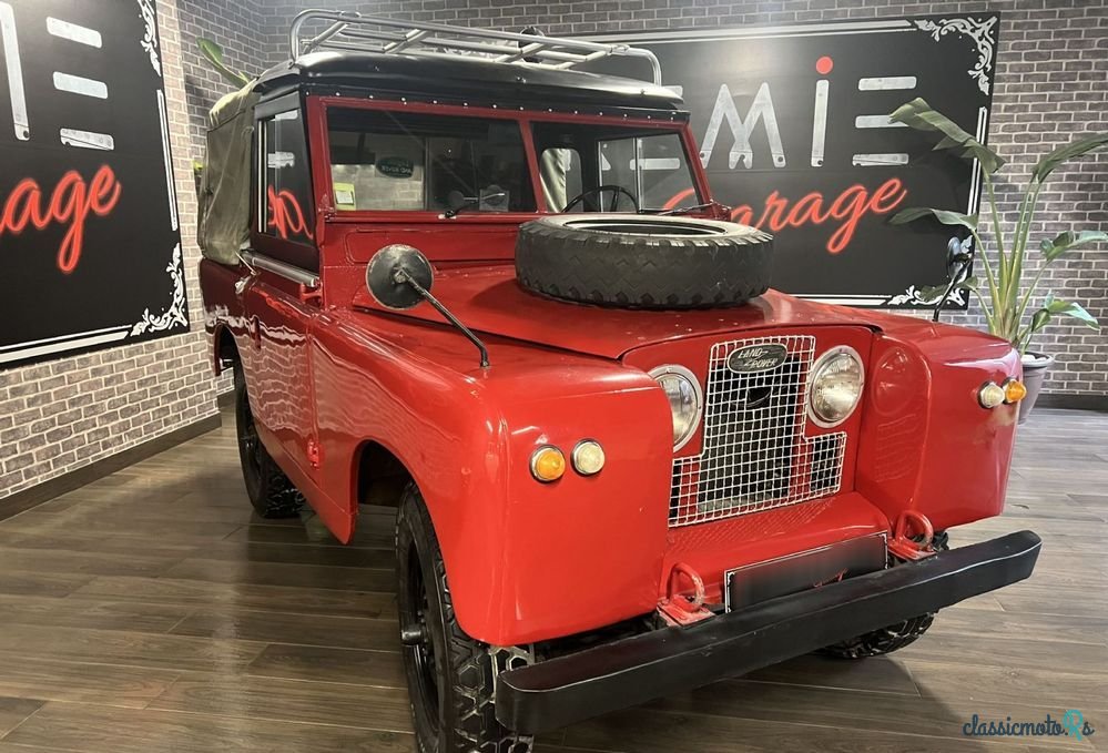 1966' Land Rover Serie Ii photo #4