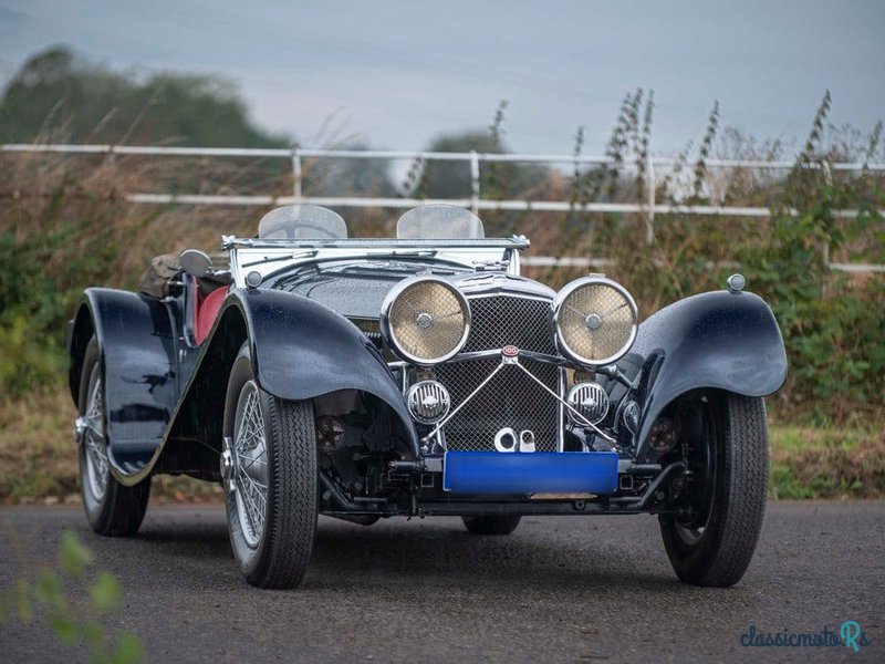 1939' Jaguar SS100 photo #3