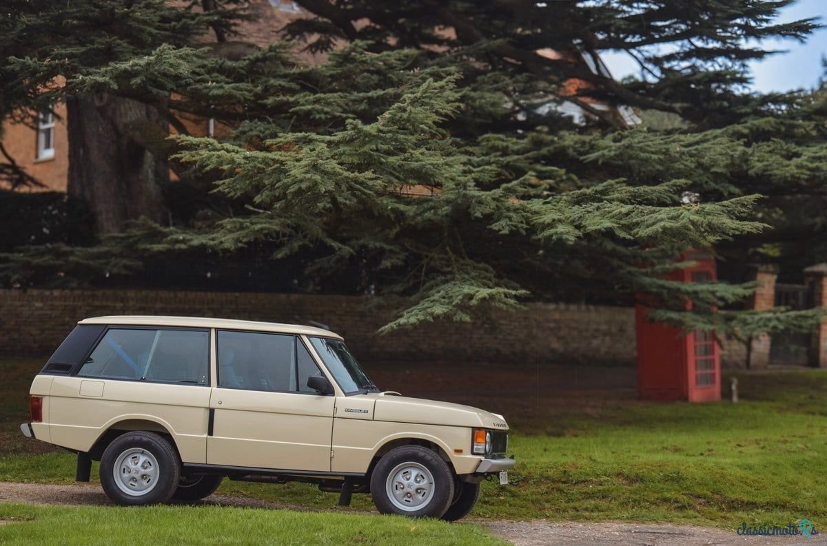1990' Land Rover Range Rover photo #1