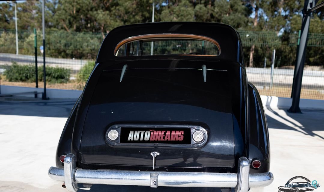 1952' Rolls-Royce Silver Wraith photo #4