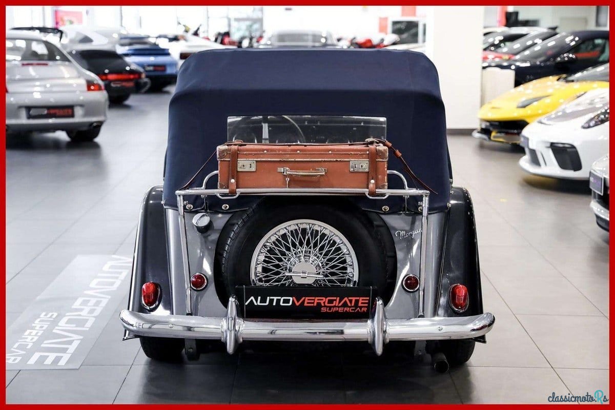 1963' Morgan Plus 4 photo #6