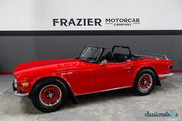 1970' Triumph TR6 photo #2