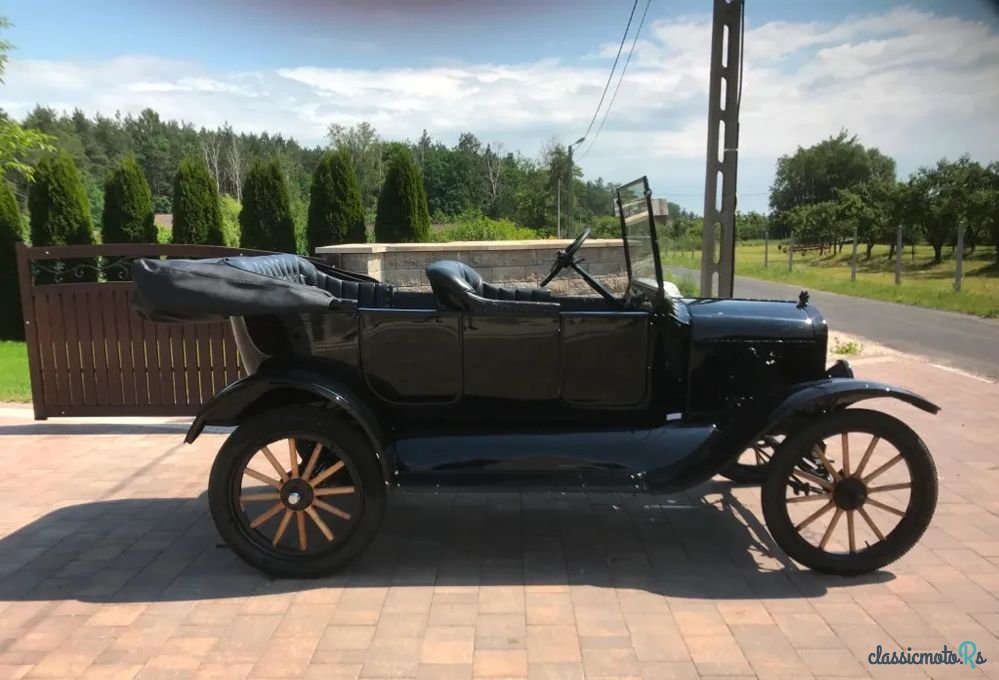 1925' Ford Model T photo #3