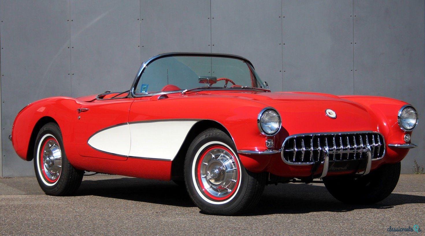1956' Chevrolet Corvette photo #2