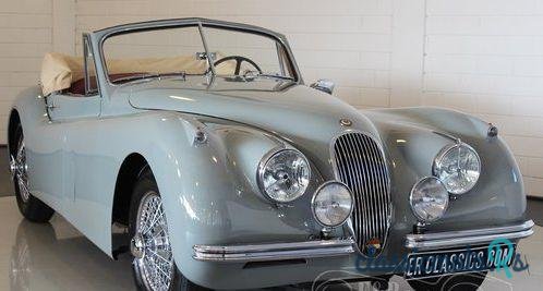 1954' Jaguar Xk120 Dhc Se photo #1