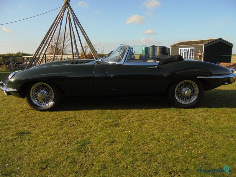 1969' Jaguar E-Type photo #2