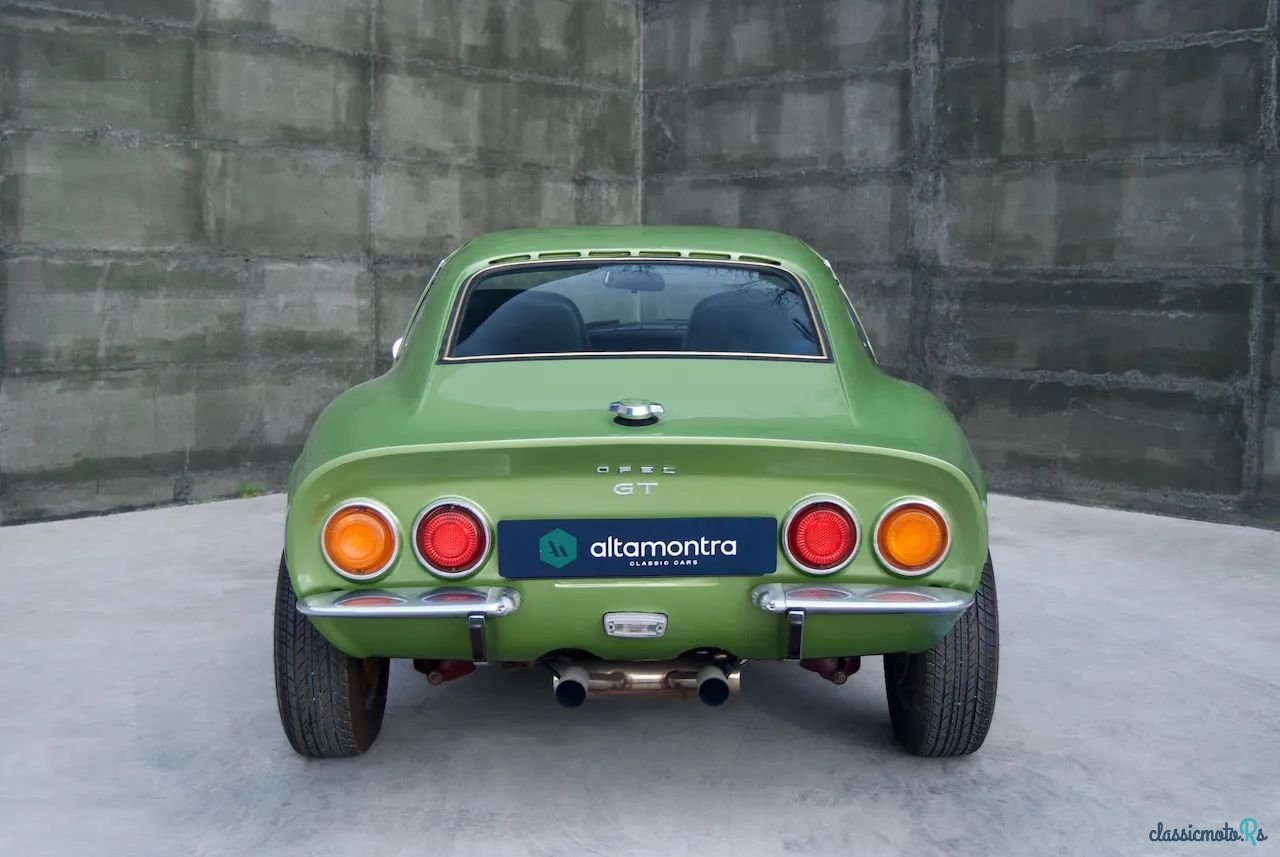 1973' Opel GT photo #5