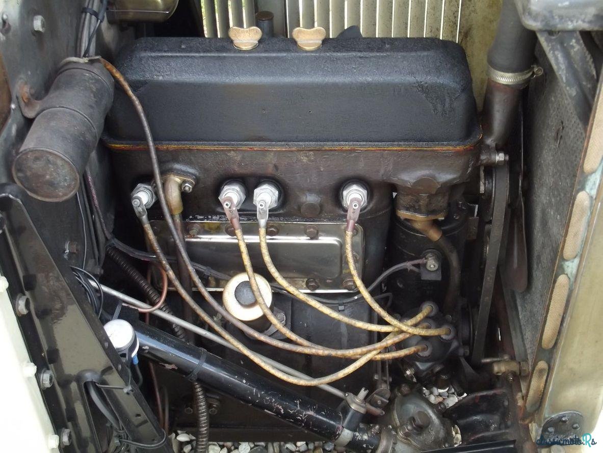 1929' Morris Minor Ohc Tourer photo #2