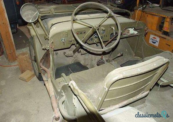 1944' Jeep Willys MP photo #1