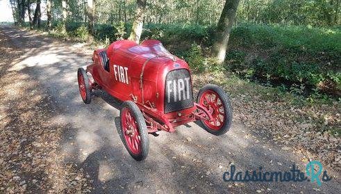 1924' Fiat 501 Biposto Corsa photo #2