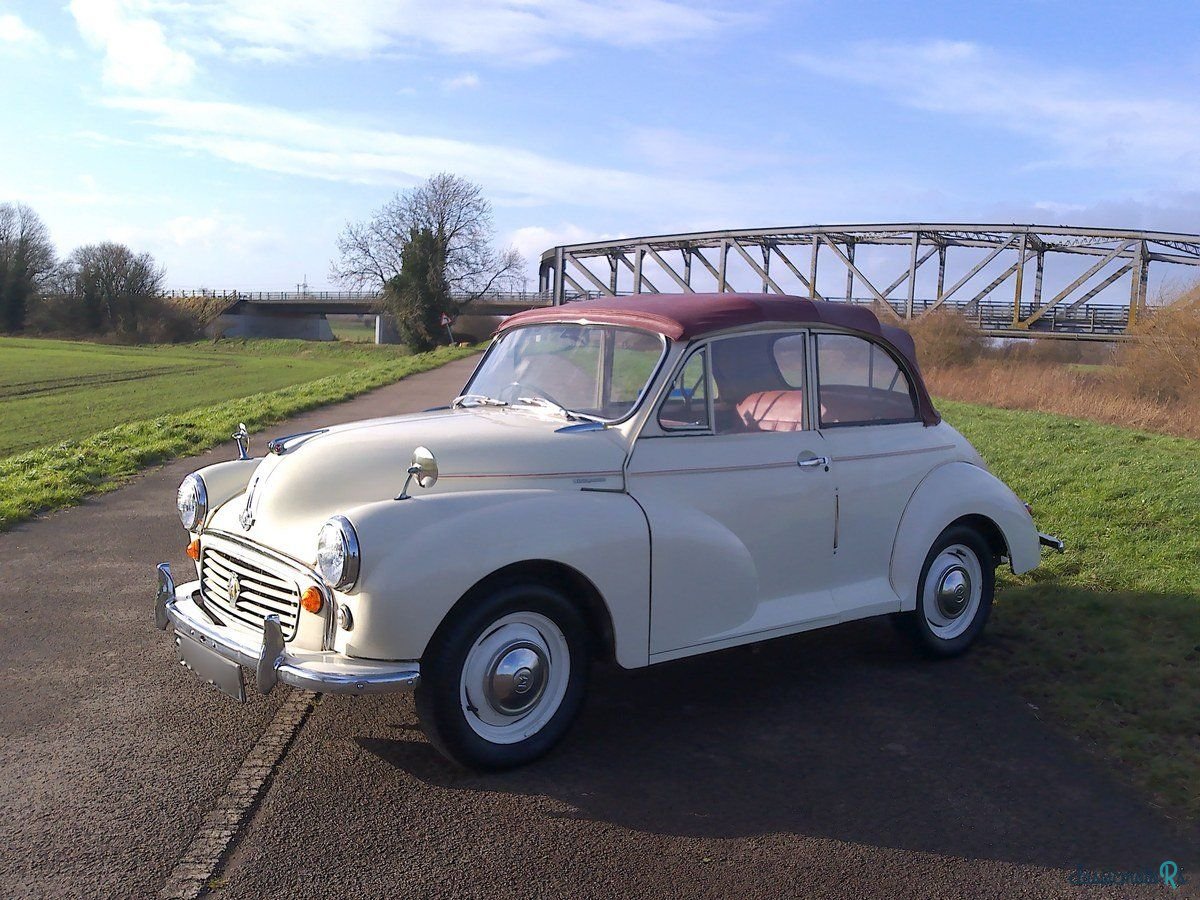 1961' Morris Minor photo #1