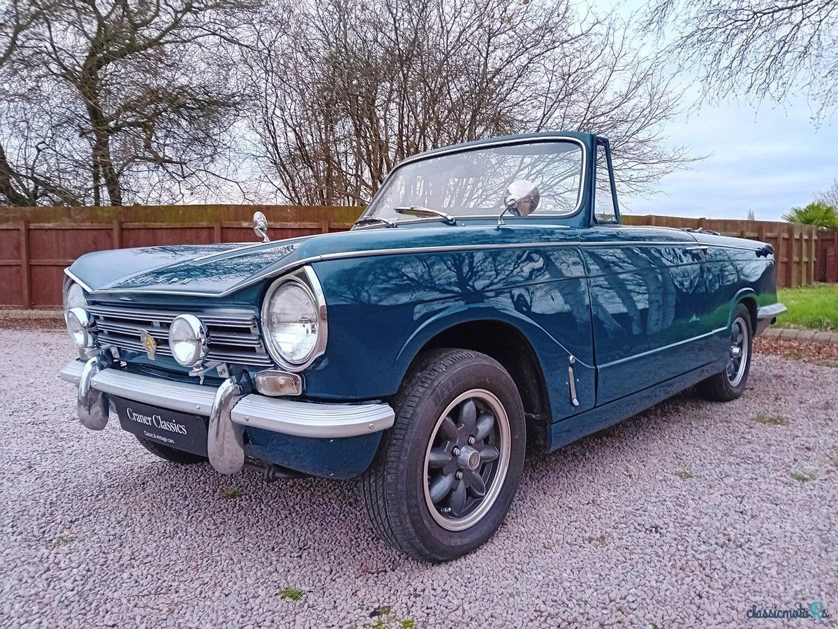 1968' Triumph Herald photo #5