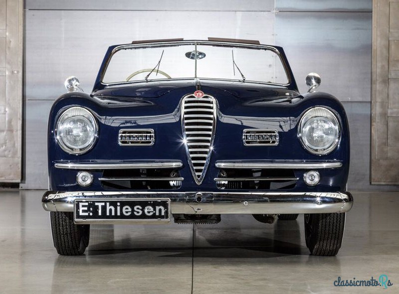 1949' Alfa Romeo 6C 2500 SS Pinin Farina photo #4