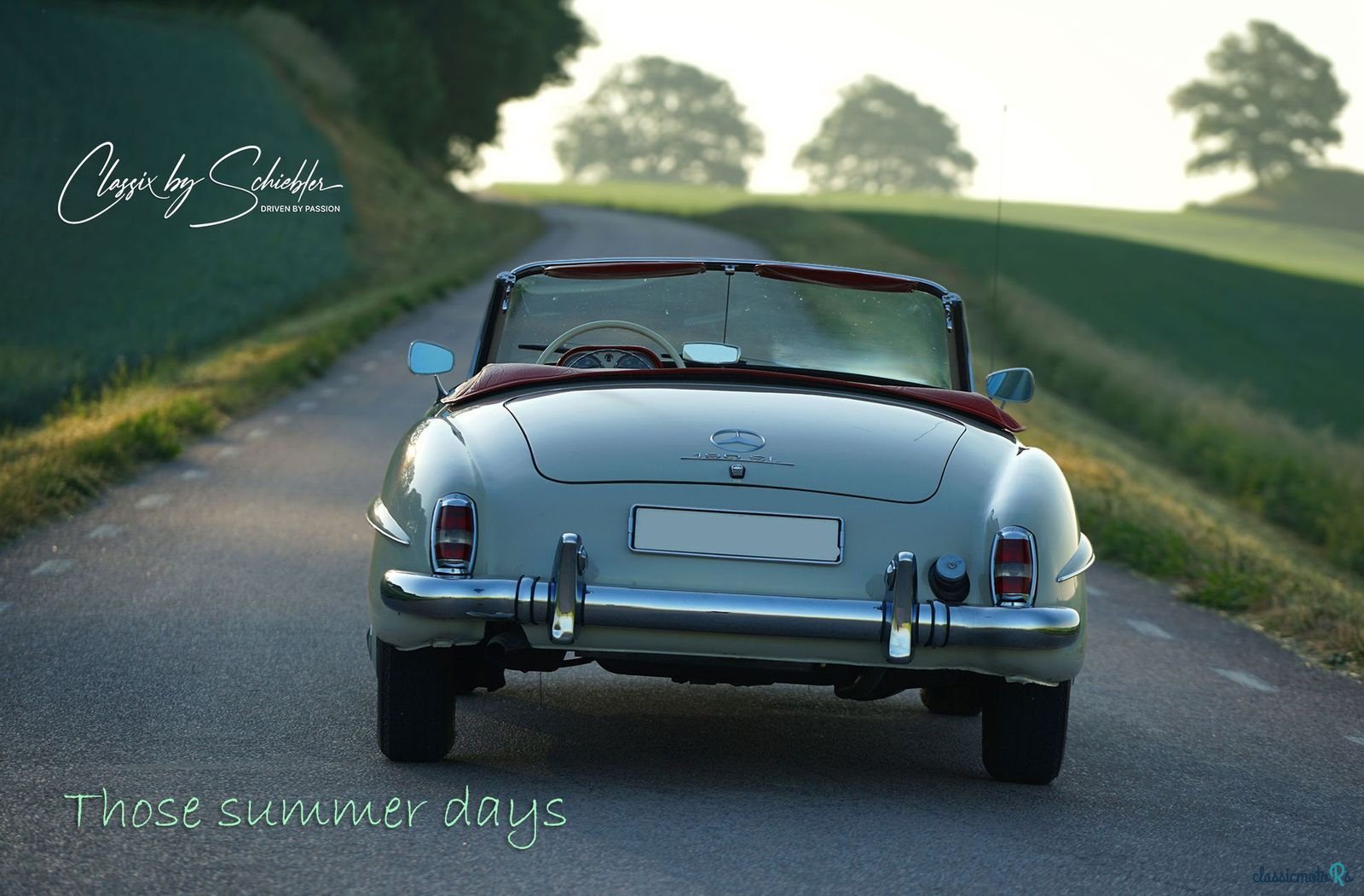 1960' Mercedes-Benz 190SL photo #1