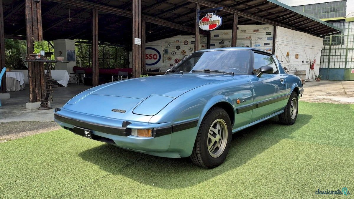 1981' Mazda RX-7 photo #4