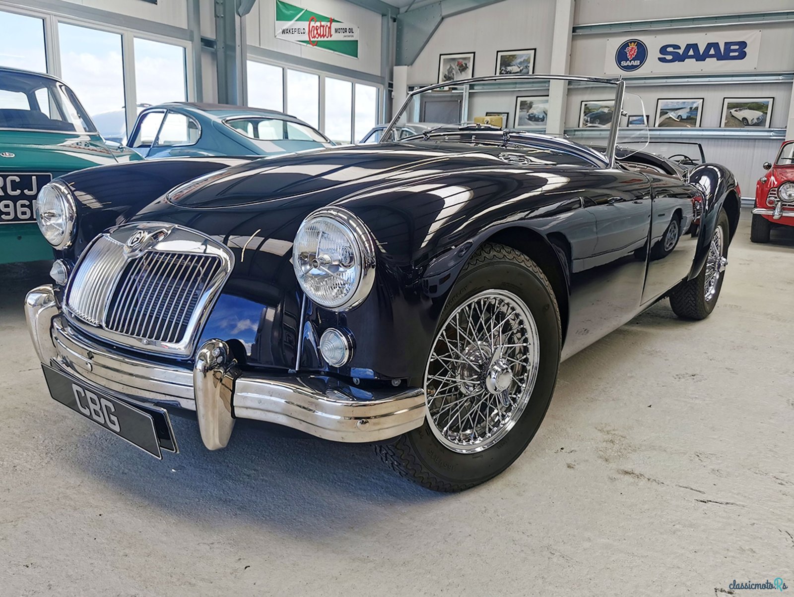 1957' MG MGA photo #2