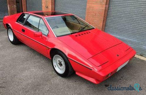 1986' Lotus Esprit photo #1