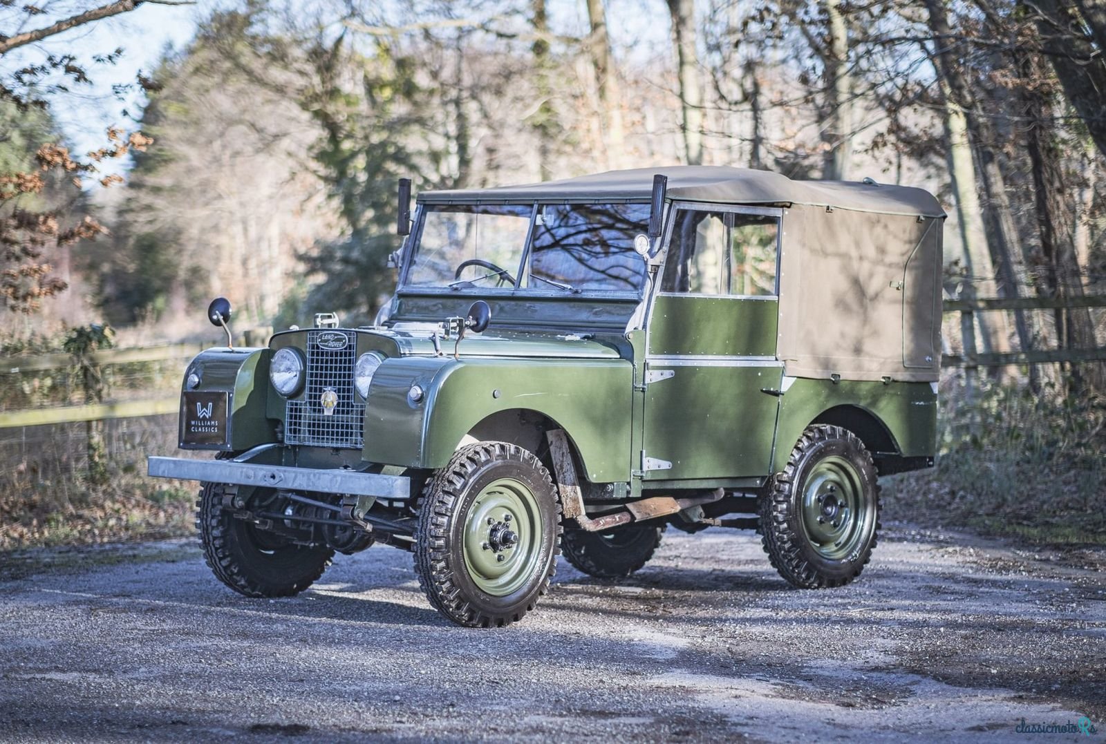 1952' Land Rover Series I photo #2