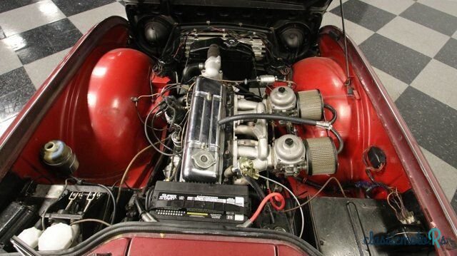 1963' Triumph TR4 photo #2