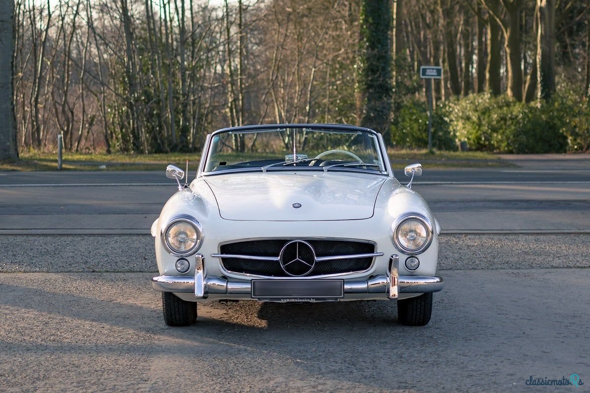 1961' Mercedes-Benz Sl Class photo #4