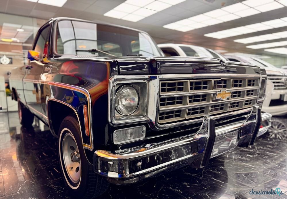 1977' Chevrolet C-10 photo #2