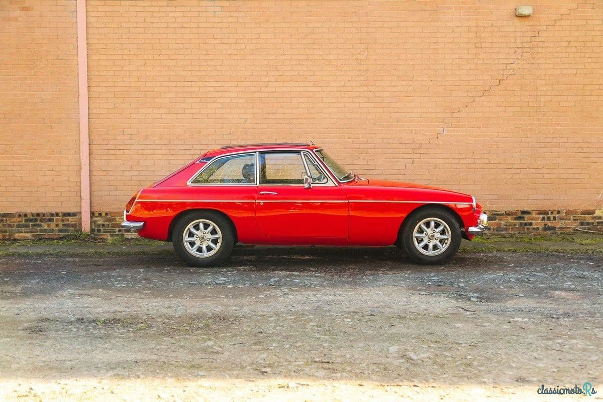 1978' MG MGB photo #3